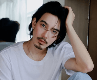 タイ俳優のGEE SUTTHIRAK　かっこよ