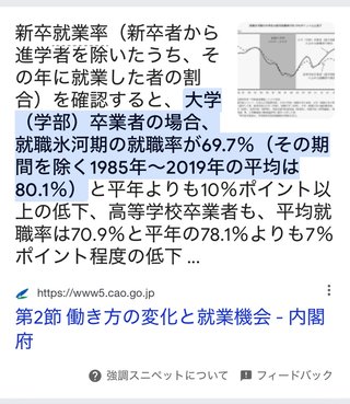 最近、氷河期世代の言い訳ばかり聞いてる気がする。20代を代表して一言だけ言わせて