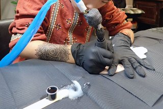 海外は小学生くらいの子供も入れ墨できるみたいんだよね