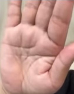 手相占い🔮見て！