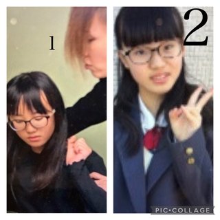 幼稚園の時可愛いかったのに、中学生になると、不細工になる