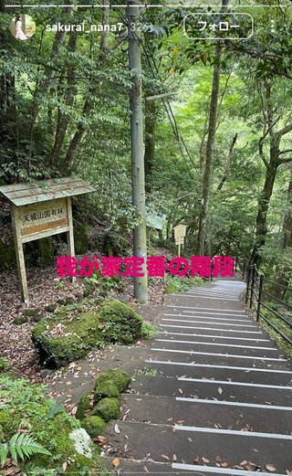 桜井奈々さんって