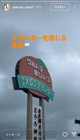 桜井奈々さんって