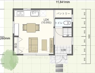 家を建てるんだけどこの間取りどうかな？