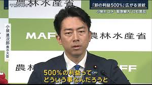 自民党・杉田水脈議員、裏金チューチュー