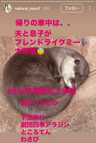 桜井奈々さんって