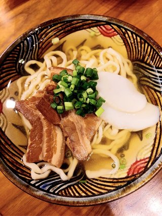 沖縄そばってさ、あんまりおいしくないよね