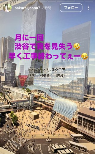 桜井奈々さんって