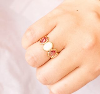 可愛い指輪貰ったよん！