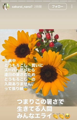 桜井奈々さんって