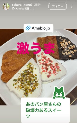 桜井奈々さんって