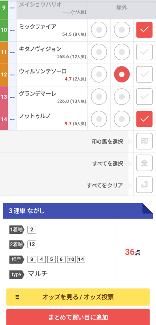 直弥が選ぶ自信の本命馬は！！この馬だあー！！