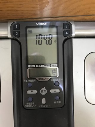 身長164cm 105キロってやばいですか？