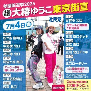社会民主党ラサール石井を参議院議員選挙の比例予定候補に