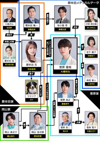 『リベンジ・スパイ』テレ朝系