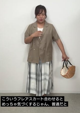 しまむら ぽっちゃりコーデ Hina🐥⸒⸒