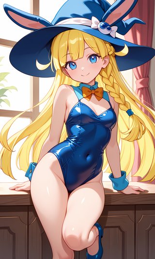 【画像あり】ウサギの女の子「パシフィカちゃん」に、ぷよぷよのウィッチのコスプレをさせてみました！