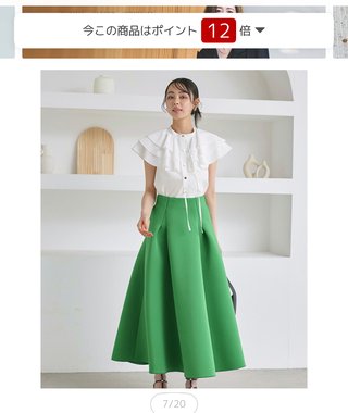 巻き肩やいかり肩だとこういうトップスはやめたほうがいい？