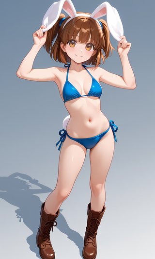 【画像】ウサギの女の子「メイベルちゃん」に、ぷよぷよのアルル・ナジャのコスプレをさせてみました！