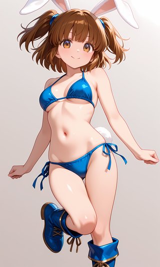 【画像】ウサギの女の子「メイベルちゃん」に、ぷよぷよのアルル・ナジャのコスプレをさせてみました！