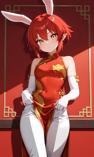 【画像あり】ウサギの女の子「ウェンディちゃん」に、ドラコケンタウロスのコスプレをさせてみました！