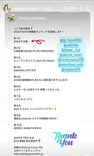 桜井奈々さんって