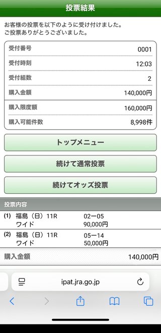 直弥が選ぶ自信の本命馬は！！この馬だあー！！