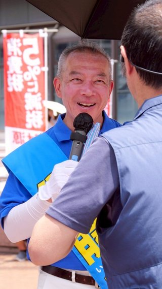 【参議院選挙・埼玉】猛追！伊藤岳（日本共産党）