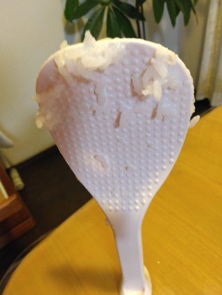 ご飯が付かないへラなのに