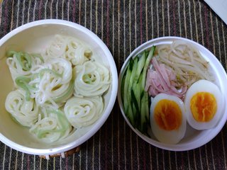 お弁当見せてください