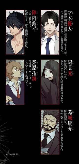 TBS系【DOPE 麻薬取締部特捜課】金曜 22時