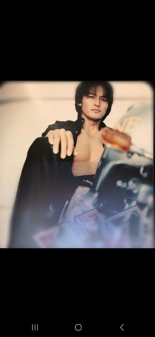 日本で一番かっこいい男(一般的に)B'z　稲葉浩志