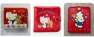 小学生の時に使ってたキティちゃんの財布を画像でも良いので探して😣