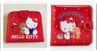 小学生の時に使ってたキティちゃんの財布を画像でも良いので探して😣