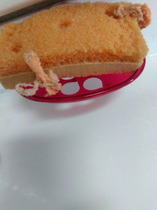 姑が使っている食器用スポンジ