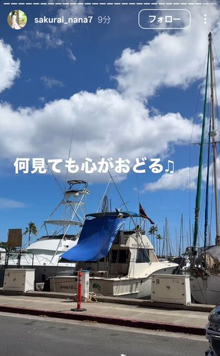 桜井奈々さんって