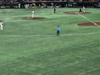 後楽園で商魂込めてを歌えなくてとてもつまらない