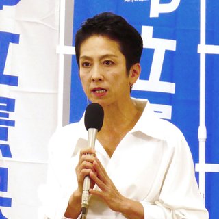 【参院選】蓮舫氏が返り咲きも万歳･花束なし　党内外の批判ものともせず