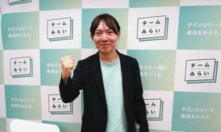 チームみらい･安野氏「まずは国会にPC持ち込めるようにしたい｡今は品位が無いからダメらしい｣