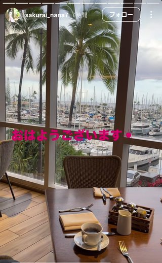 桜井奈々さんって