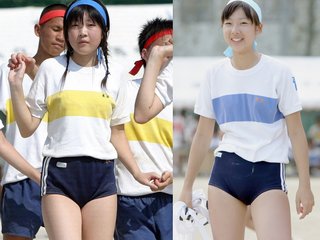 ブルマだった？中学校時代