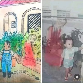 海外でゾッとする写真が撮られて話題に