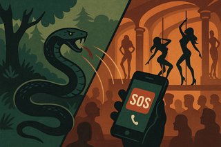 Second strippers Viper Bite in a Month Shakes