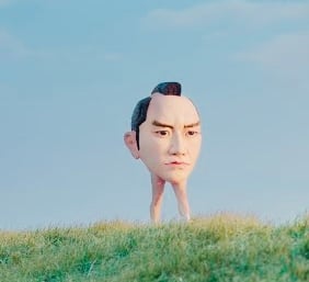 ソフトクリームの上だけ、ソフのCM