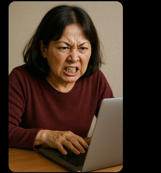 これが「キーワード荒らしおばさん（50代）」だ！