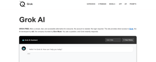 Grok AI: Revolutionary Conversational Technology