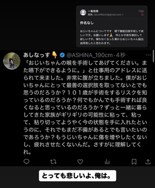 YouTube「あしなっすの一週間」