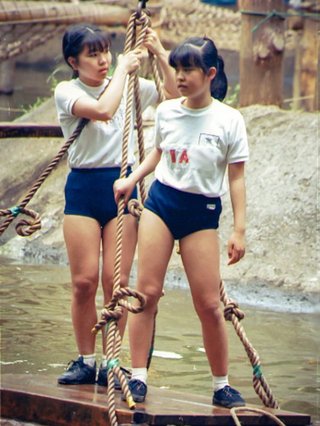 ブルマだった？中学校時代