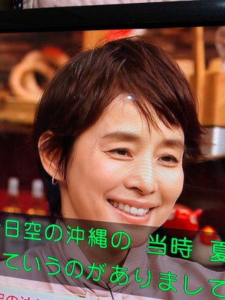 石田ゆり子さんって髪切らない方がよかった気が…