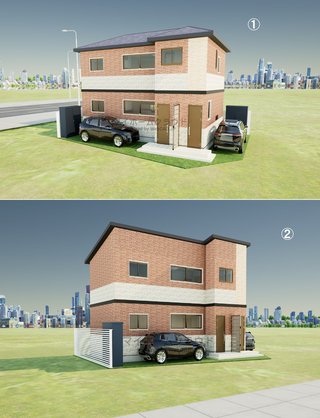 どっちの屋根が好き？